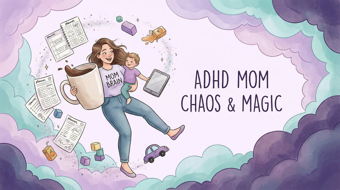 ADHD Motherhood: How to Thrive in the Chaos (And Actually Feel Good Enough)