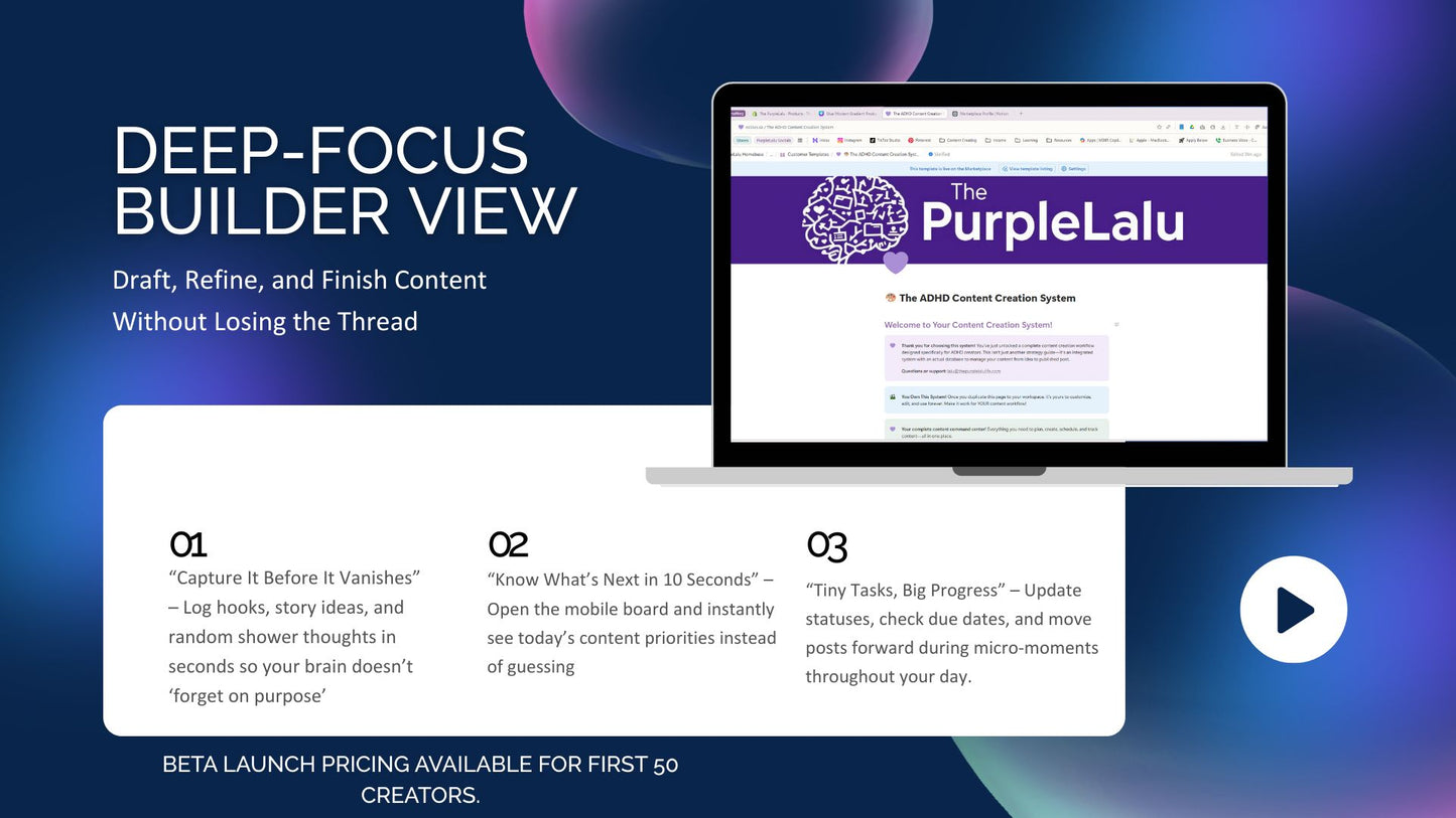 The ADHD Content Creation System