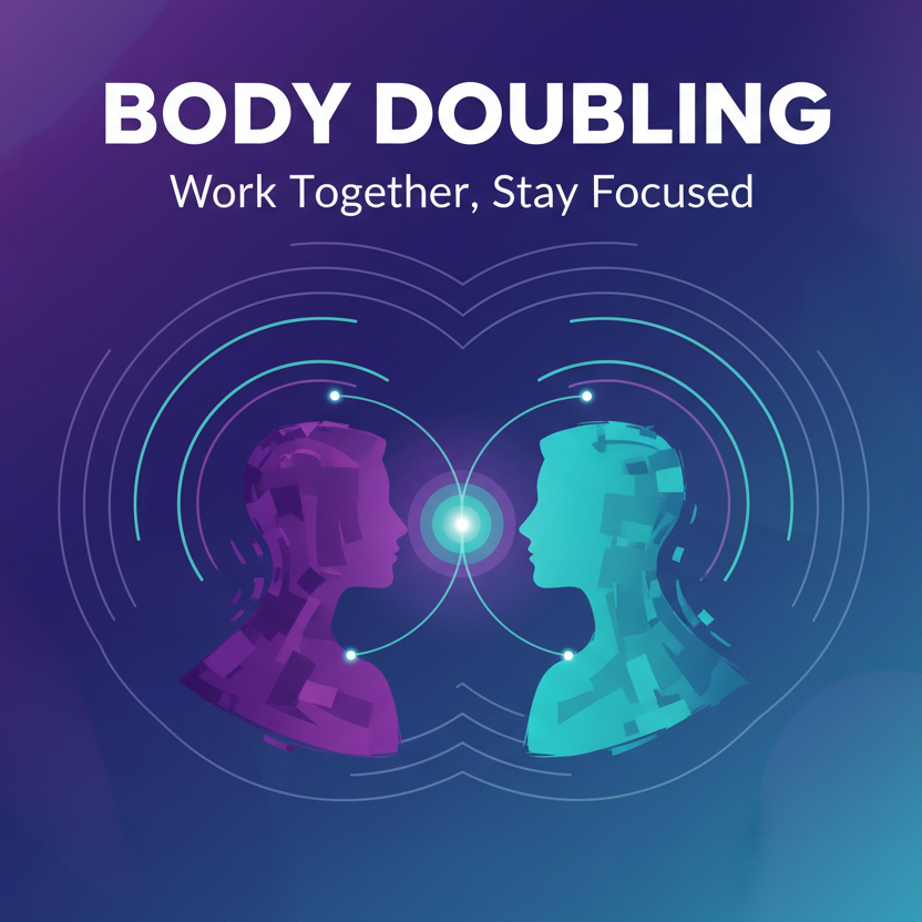 Body Doubling Promotional Banner