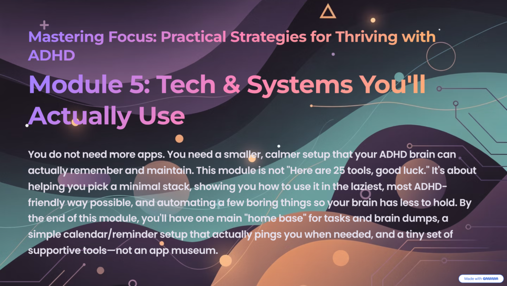 1 mastering focus practical strategies for thriving with adhd