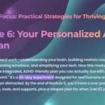 1 mastering focus practical strategies for thriving with adhd