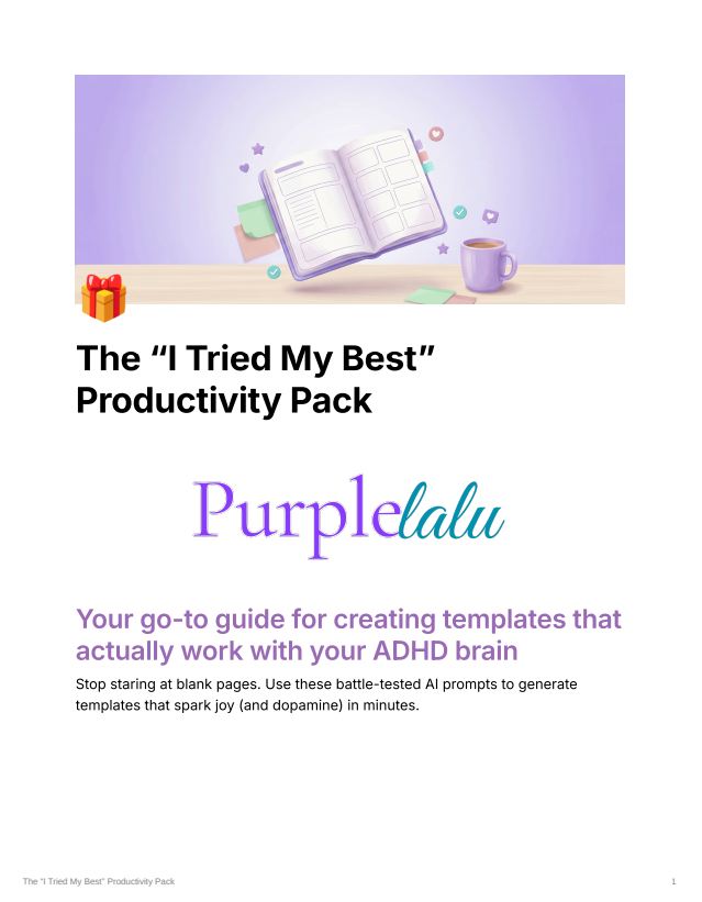 i tried my best screenshot