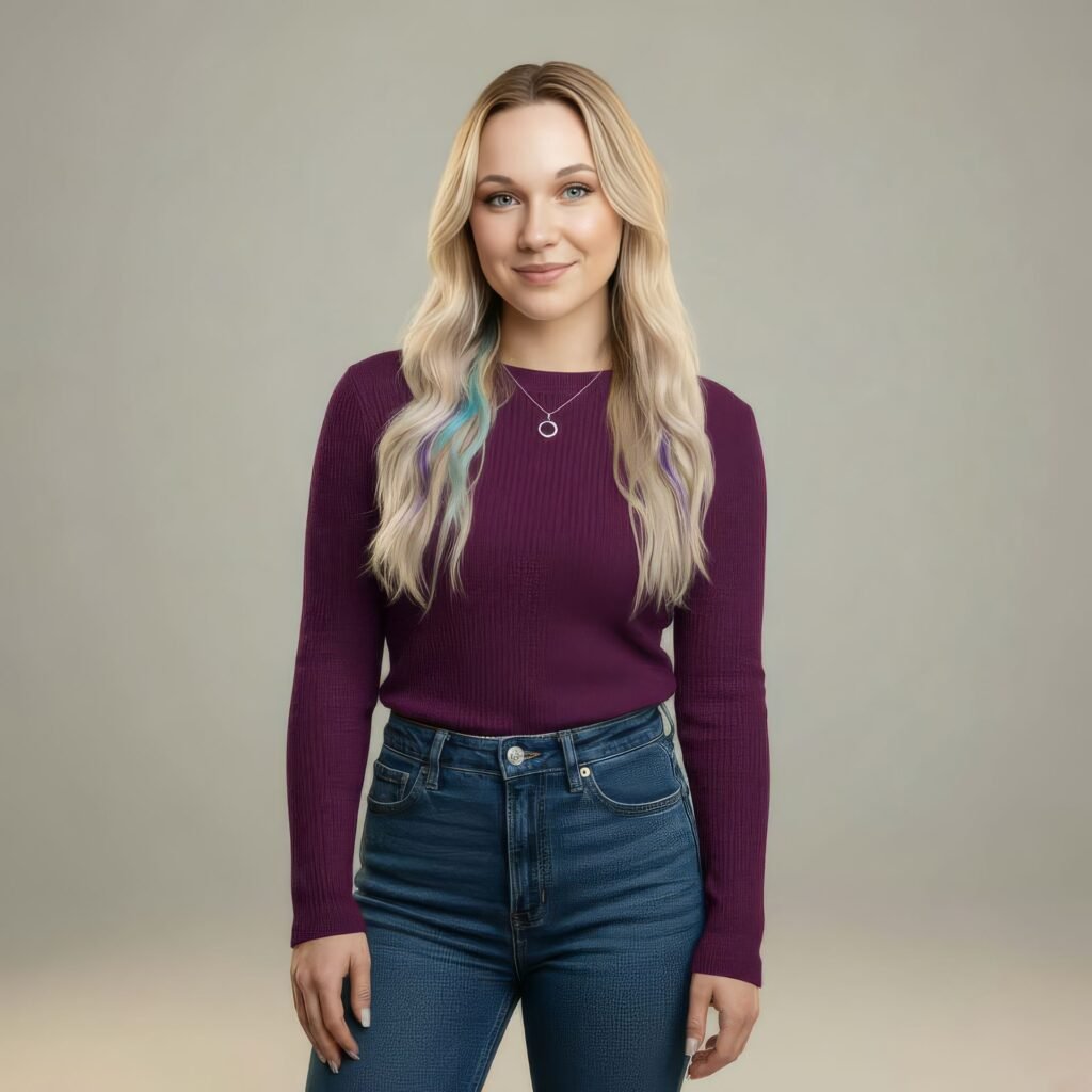 purplelalu avi purple shirt small