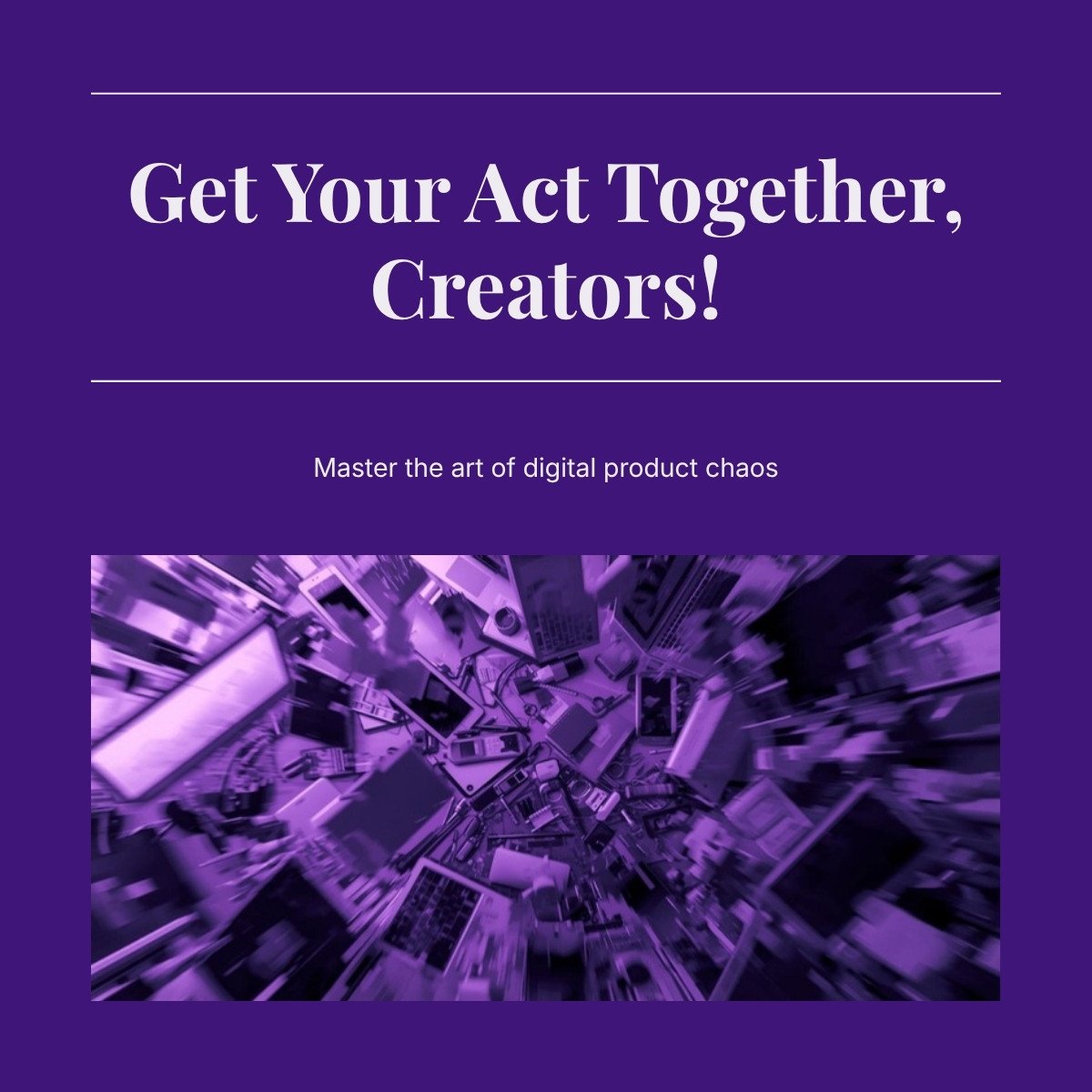 blog featured digital product chronically distracted