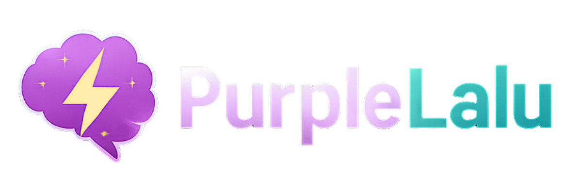purplelalu logo transparent