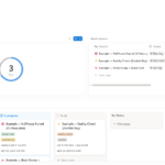Focus funnel sessions dashboard