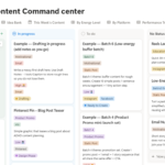 PurpleLalu Content Command Center