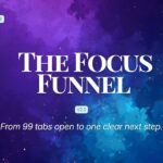 The Focus Funnel Notion Template