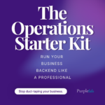 the operations starter kit