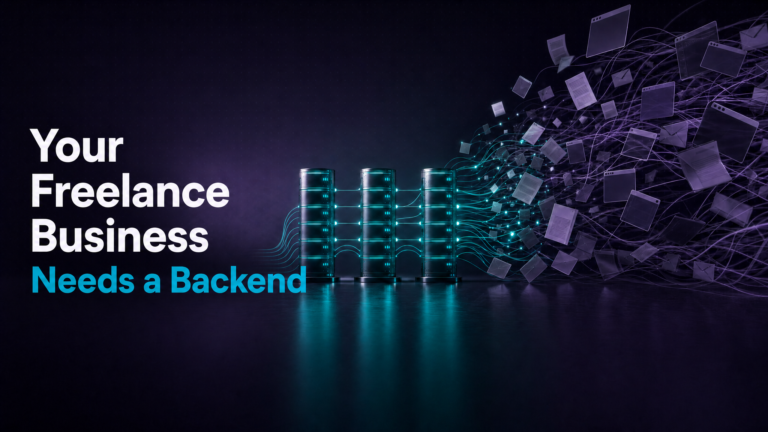 Adhd Productivity Blog 37 freelance business backend -- organized system infrastructure replacing scattered documents and browser tabs