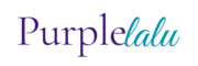 purplelalu primary logo in color