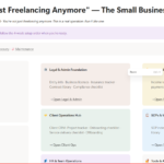the small business operations kit screenshot