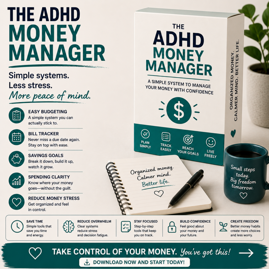 ADHD Money Manager