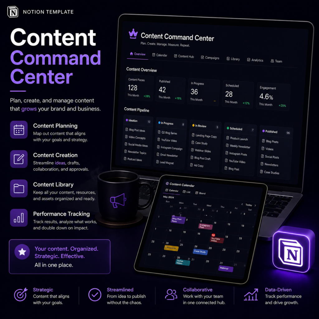 The Content Command Center