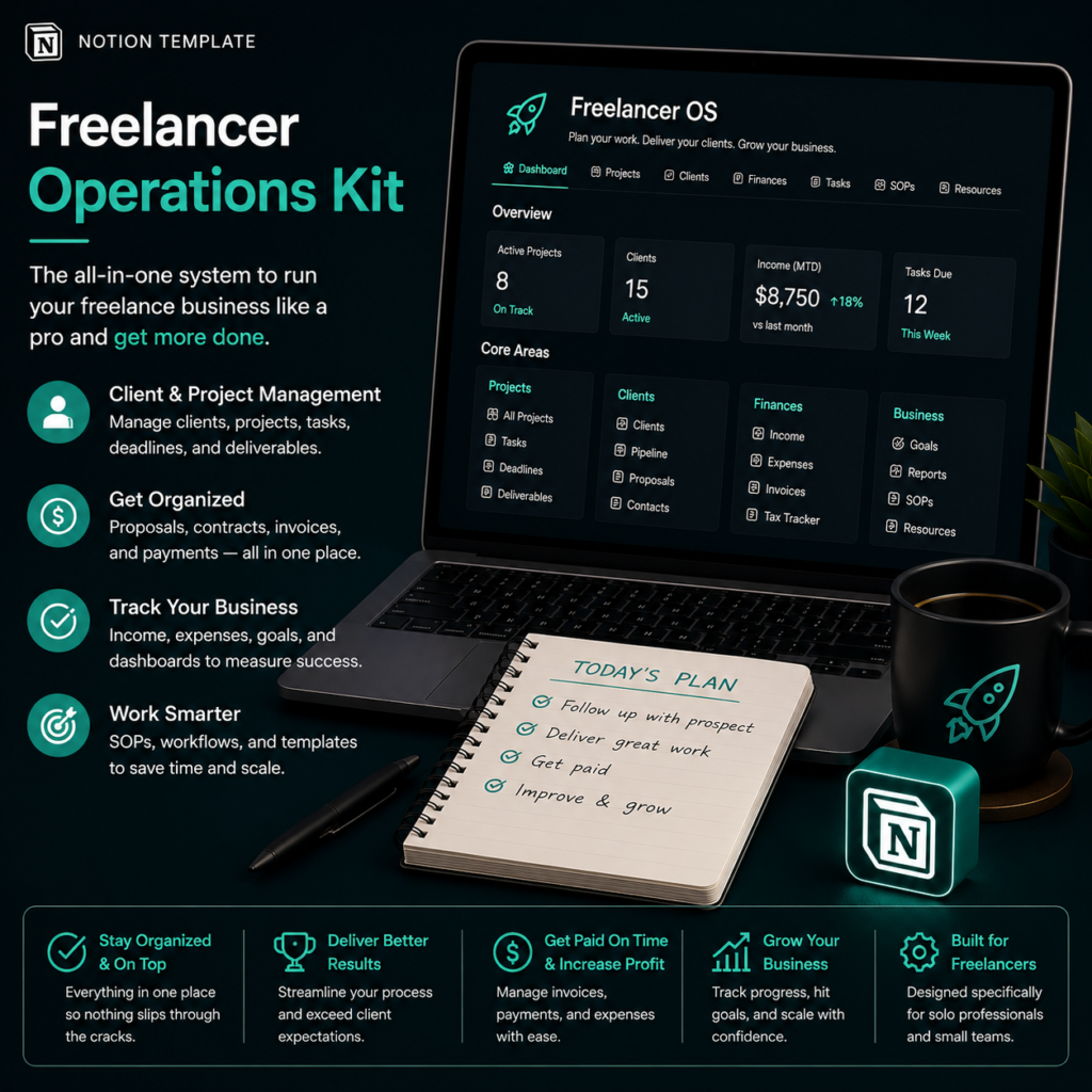 The Freelancer Operations Kit