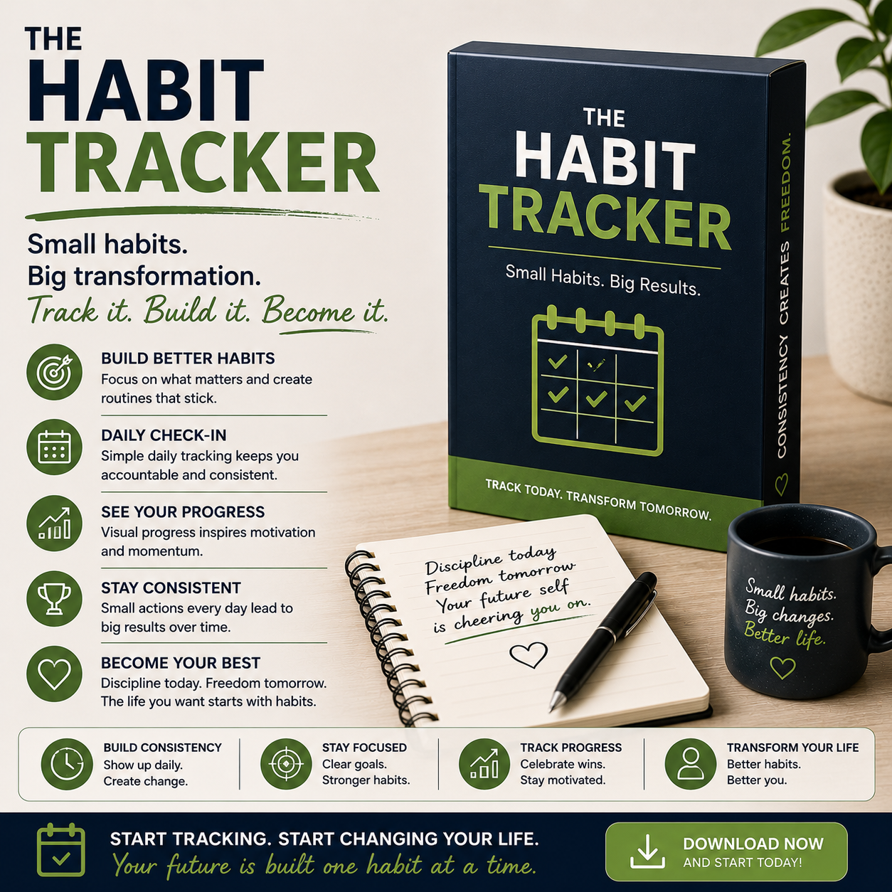 ADHD Habit Tracker System Notion template by PurpleLalu