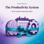 The Productivity System product image for PurpleLalu