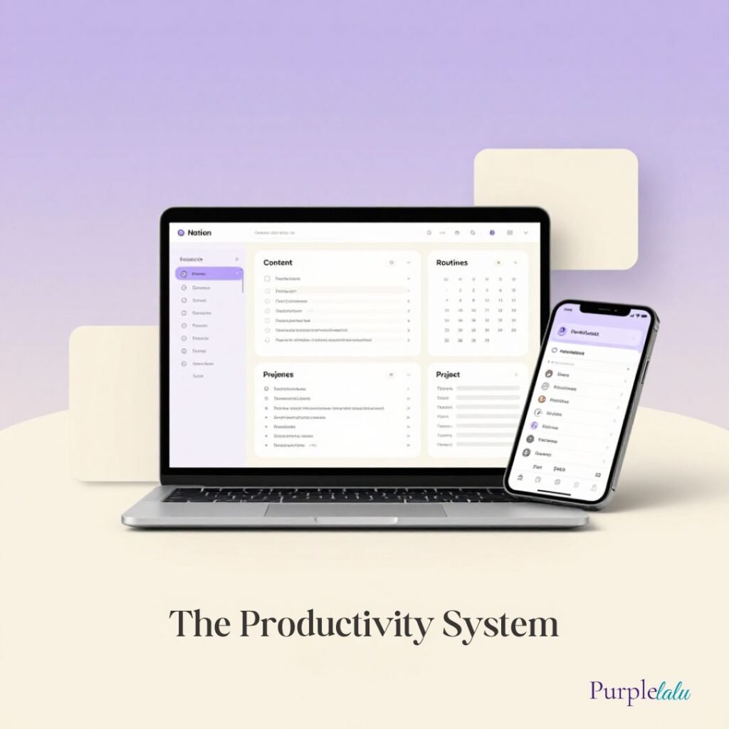 The Productivity System Featured Image