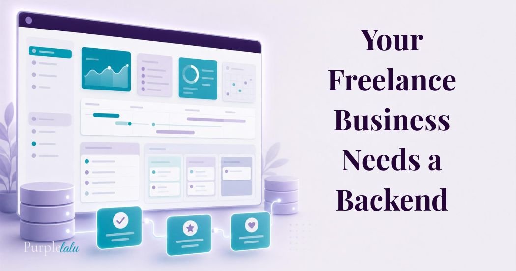 Freelance business backend