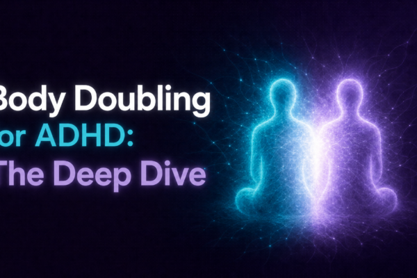 body doubling for ADHD