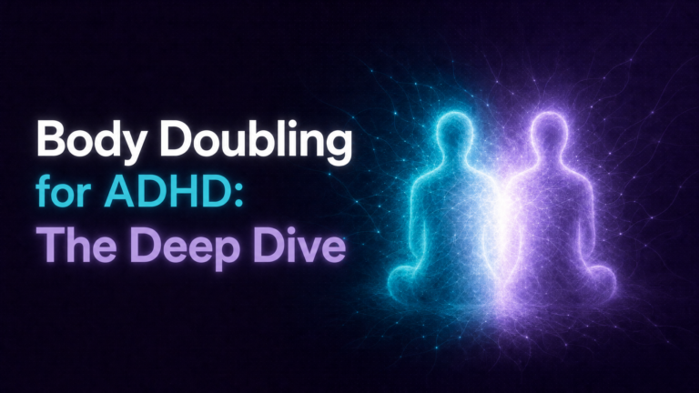 Adhd Productivity Blog 26 body doubling for ADHD