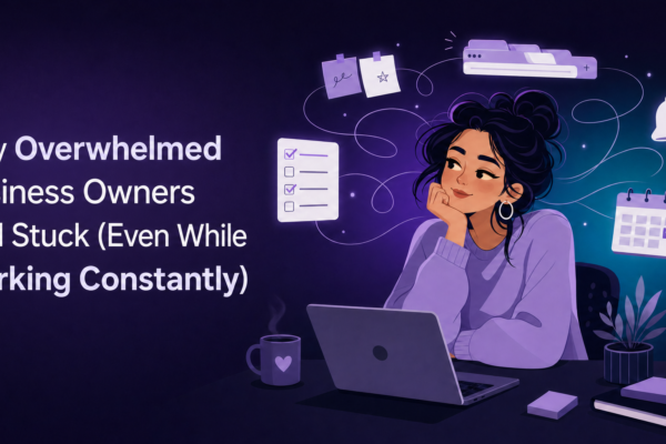 Overwhelmed Business Owners