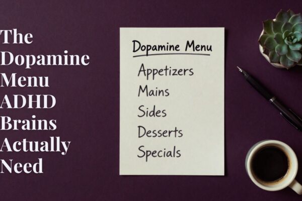dopamine menu adhd