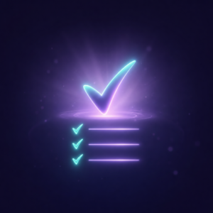 Virtual body doubling session results — tasks completed with PurpleLalu