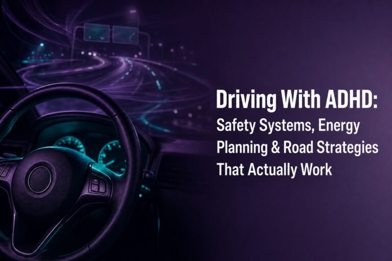 Driving with ADHD