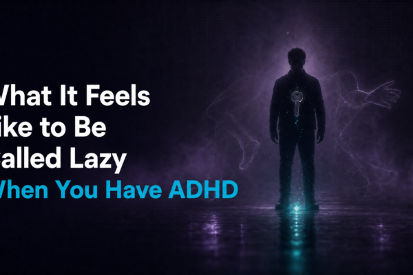 ADHD and being called lazy