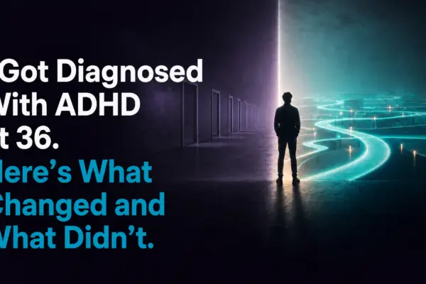 late ADHD diagnosis