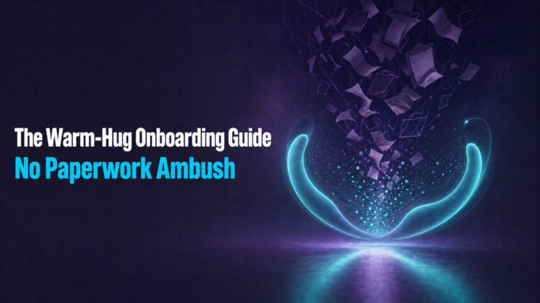 Adhd Productivity Blog 7 The Warm-Hug Onboarding Guide: How to Welcome Clients Without the Paperwork Ambush